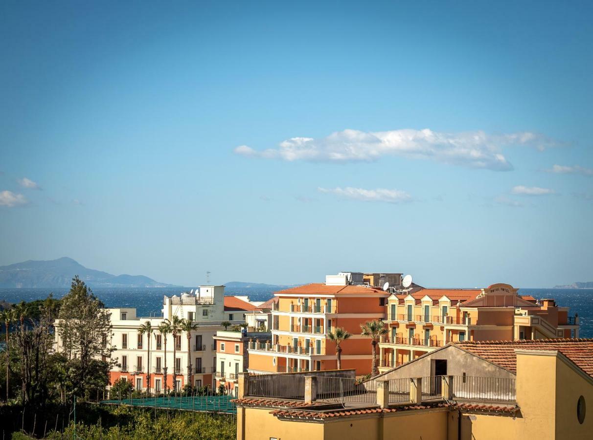 Villa La Coccinella Sorrent Exterior foto